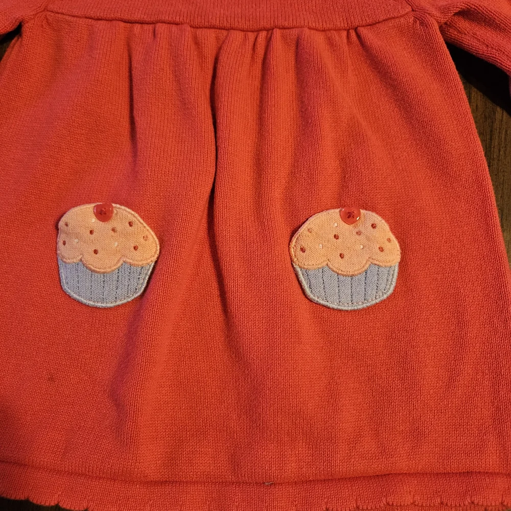 Gymboree coral dress